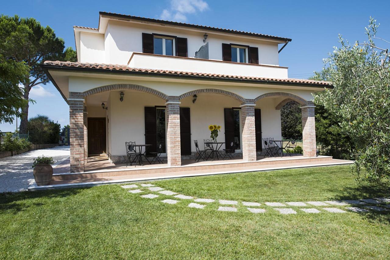 Agriturismo Il Fontanile Marsiliana Exterior foto