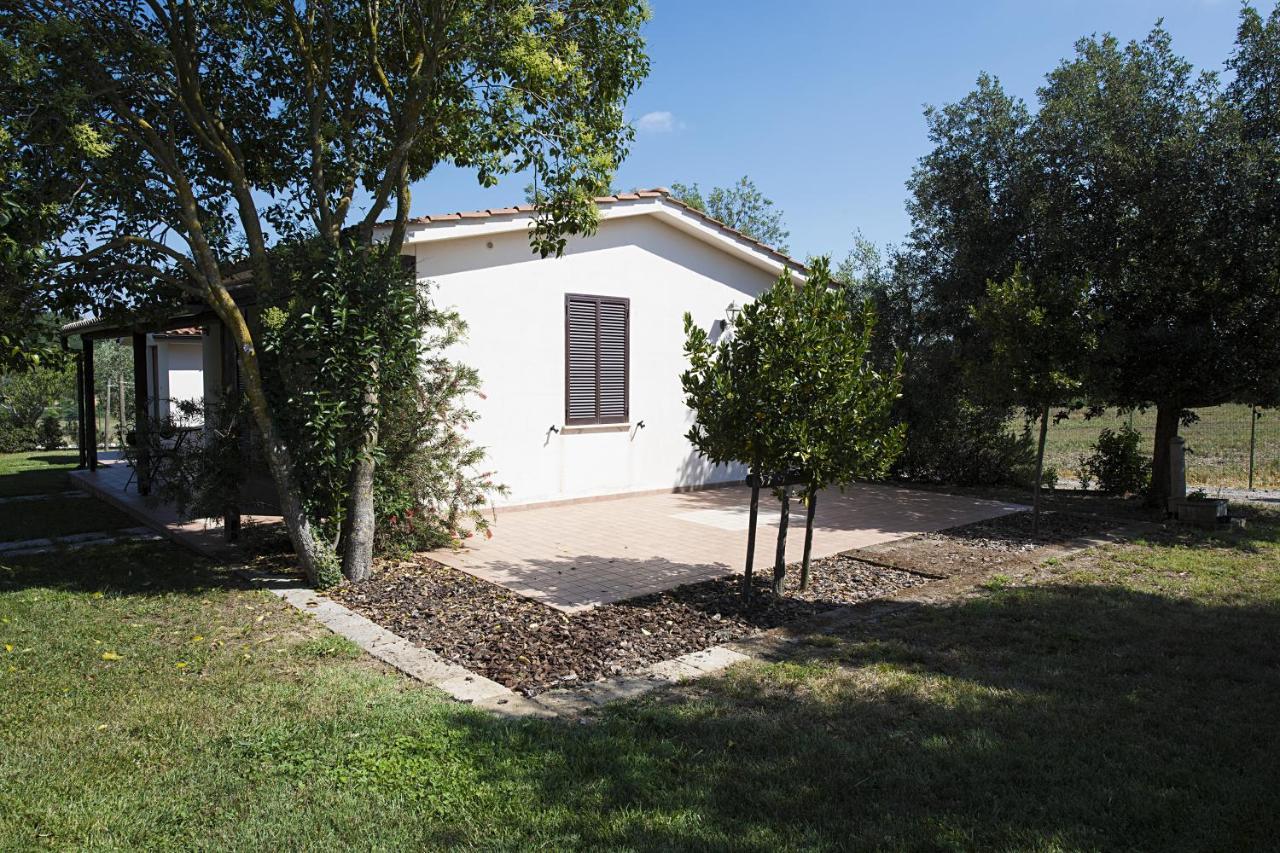 Agriturismo Il Fontanile Marsiliana Exterior foto