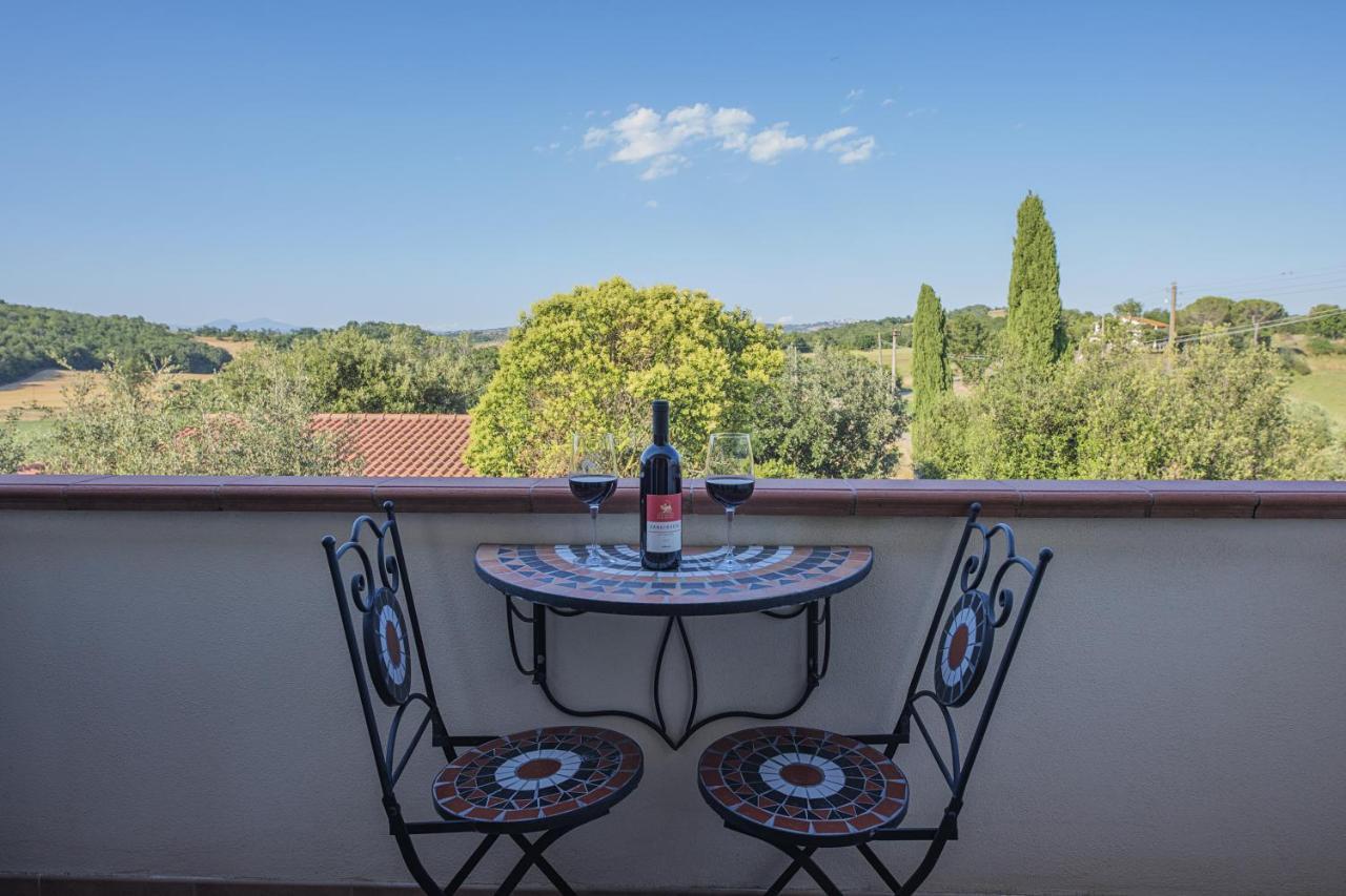 Agriturismo Il Fontanile Marsiliana Exterior foto